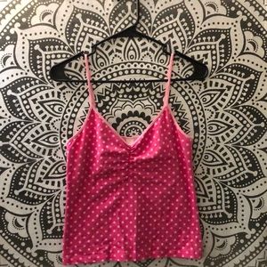 Super cute vintage Victoria secret tank top